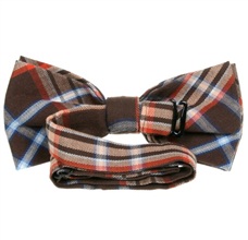 Tartan Bow Tie