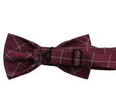 Checks Bow Tie
