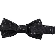 Checks Bow Tie