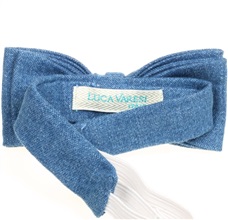 Boy's Jeans Bow Tie
