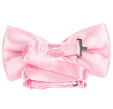 Pajarita Rosa Revés