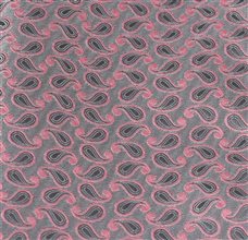 Pajarita y Pañuelo con Paisley Tejido