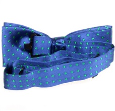 Royal Blue Boy's Bow Tie