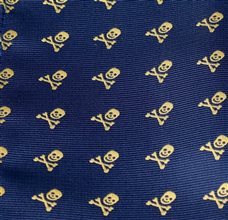 Pañuelo Bolsillo Calaveras