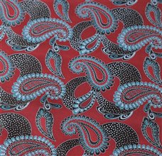 Pañuelo Bolsillo Paisley Granate
