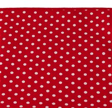 Pañuelo de Bolsillo Rojo Lunares Estilo Andaluz