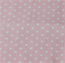 Pañuelo Rosa Lunares Estilo Andaluz