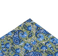 Turín 35 Silk Pocket Square