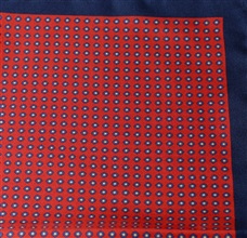 Turin 25 Pocket Square