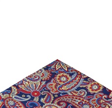 Turin 4 Pocket square