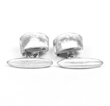 Reverso gemelos plata calaveras