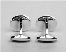 Skull Cufflinks Reverse