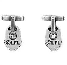 Reverse Star Wars Chewbacca cufflinks