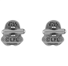 Reverse Star Wars Trooper cufflinks