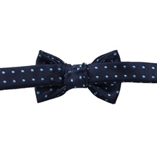 REVES PAJARITA BEBE AZUL CON MOTAS CELESTES