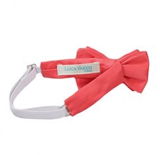 Coral Baby's Bow tie Reverse