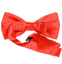 Red boy's bow tie
