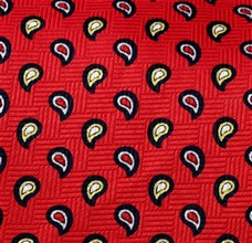 Tejido Corbata Cachemir Botti 46