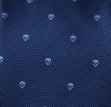 Tejido Corbata Calaveras Botti 190