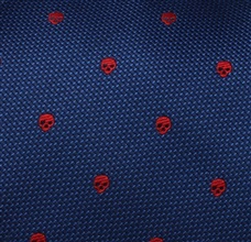 Tejido Corbata Calaveras Botti 192