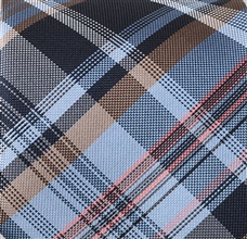 Tejido Corbata Cuadros Botti 181