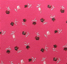 Tejido Corbata Flores Botti 146