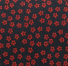 Tejido Corbata Flores Botti 71