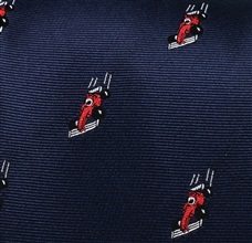 Tejido Corbata Fórmula 1 Como 17