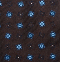 Tejido Corbata Marrón Botti 37