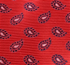 Tejido Corbata Roja Botti 5