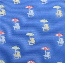 Tejido Corbata Sombrillas Botti 64