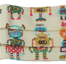 Woven Reusable Face Mask for Kids