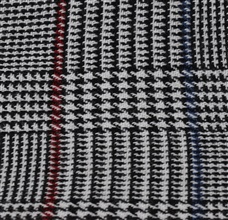 Tejido pashmina Principe de Gales