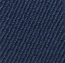 Boy's deep blue belt woven
