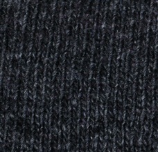 Dark grey pashmina woven