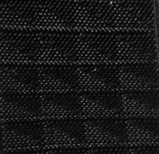 TELA TIRANTE ELASTICO NEGRO TRIANGULOS