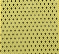 Tirante amarillo con motas negras Tejido
