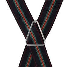Blue Stripes Elastic Braces