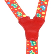 Red Baby's Braces