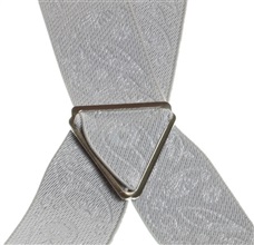 Tirante cachemir gris Cruce - Pisa 50