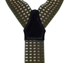 Tirante cuadrados verde