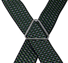 Tirante dibujo verde Cruce