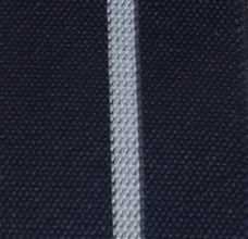 Tirante elástico azul marino raya gris Tejido - Pisa 55