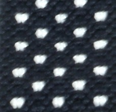 Deep Blue Elástic Boy's Braces