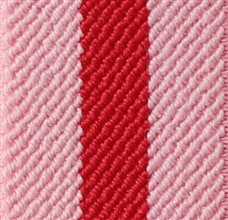 Tirante Niño Rosa y Rojo