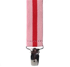 Tirante Niño Rosa y Rojo