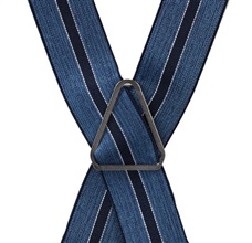 Tirante rayas azules Cruce