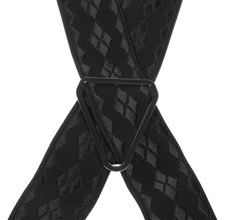 Tirante Rombos Negro - Pisa 36