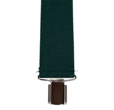 Dark Green Elastic Braces