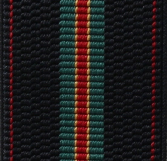 Blue Stripes Elastic Braces